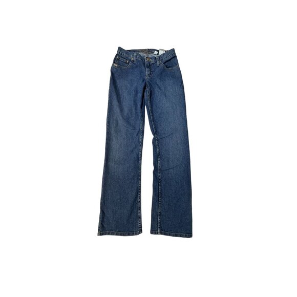 Cruel Girl Slim Fit Jeans Womens 5 Regular Blend Blue Denim Rocky Mountain - Picture 1 of 12